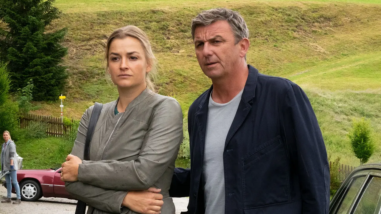 Ines Lutz und Hans Sigl Ines Lutz und Hans Sigl - Foto: ZDF/ Erika Hauri