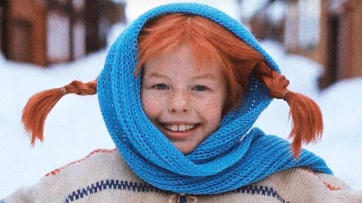 Inger Nilsson als Pippi Langstrumpf