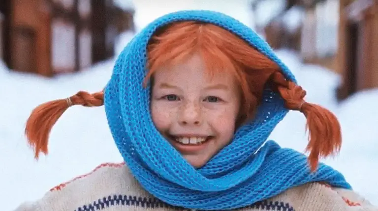 Inger Nilsson als Pippi Langstrumpf