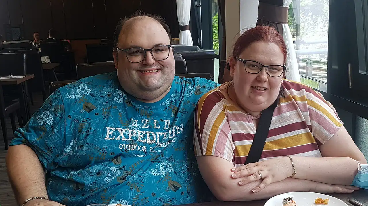Ingo von "Schwiegertochter gesucht" und seine Verlobte Annika Ingo von Schwiegertochter gesucht und seine Verlobte Annika - Foto: Facebook/Ingo und Annika Fanpage