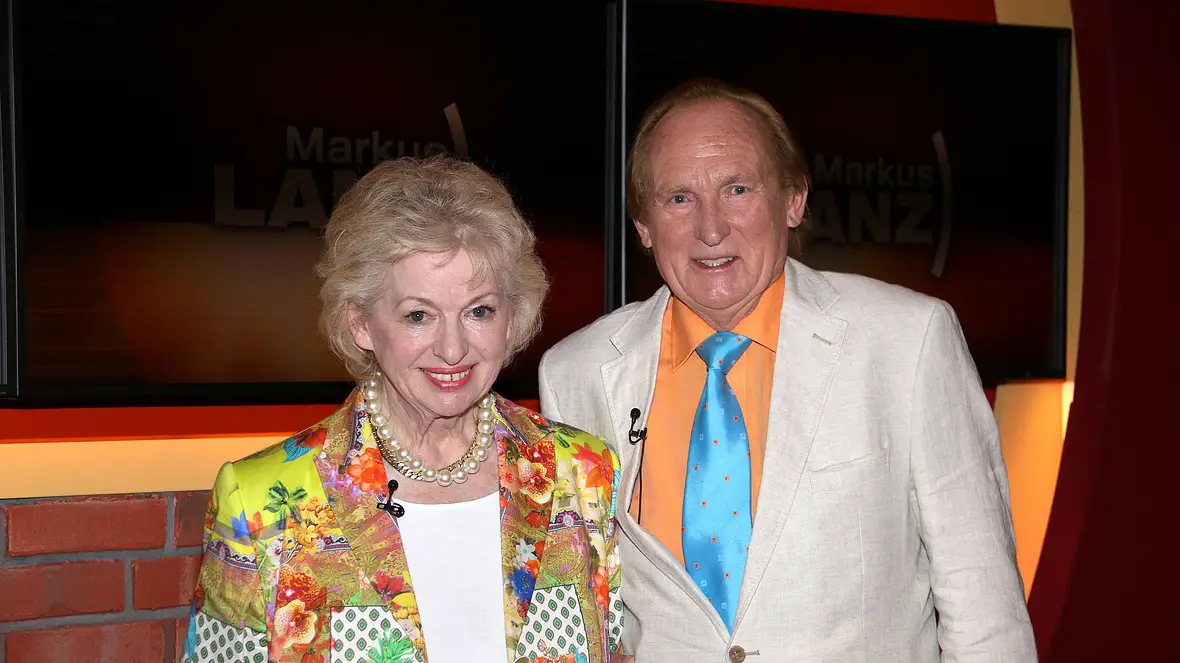 Ingrid und Klaus bei "TV Total"