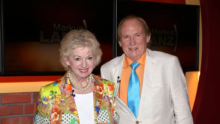 Ingrid und Klaus bei "TV Total"