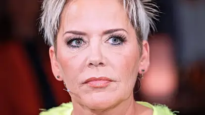 Inka Bause zu Gast in einer Talkshow