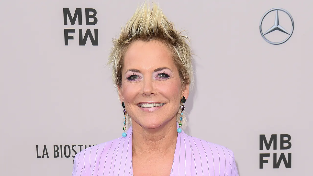 Inka Bause Frisur Inka Bause mit Kurzhaar-Frisur - Foto: Getty Images