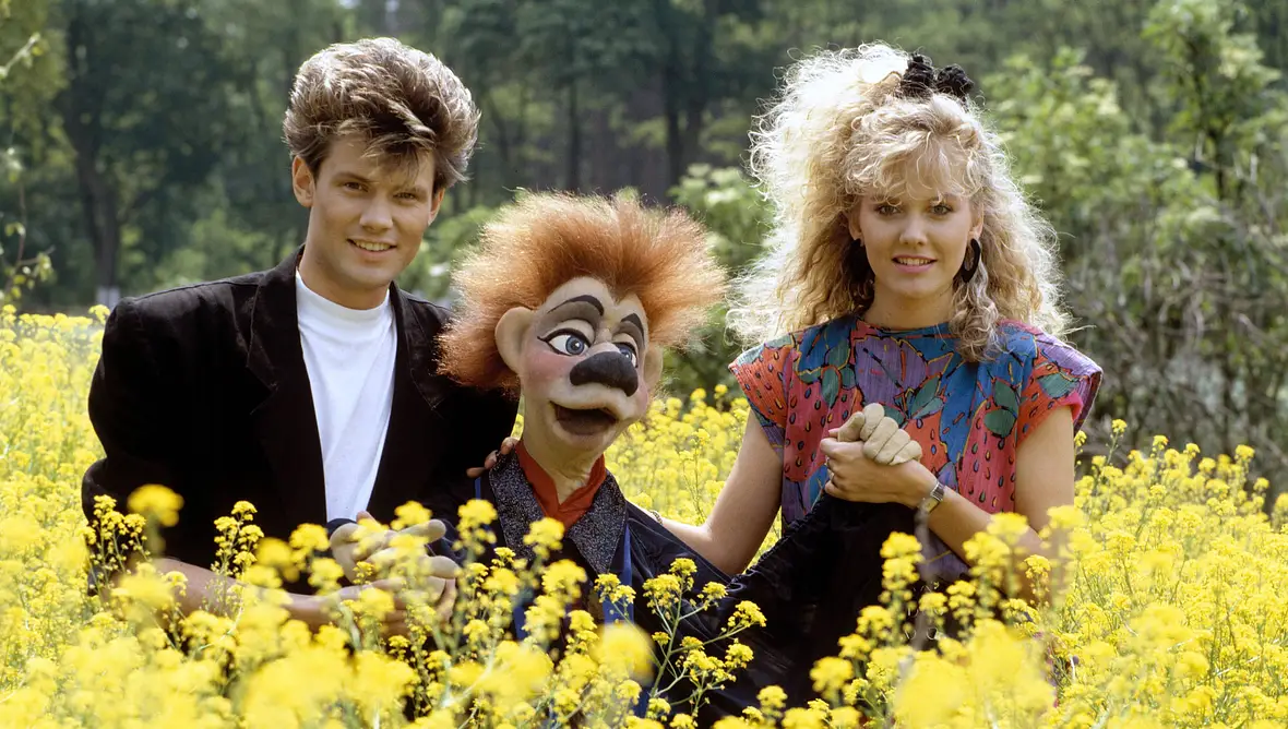 Inka Bause und ihr Mann Hendrik Bruch 1989 Inka Bause und ihr Mann Hendrik Bruch 1989