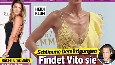 InTouch: Heidi Klum wird immer dünner, findet Vito sie hässlich?