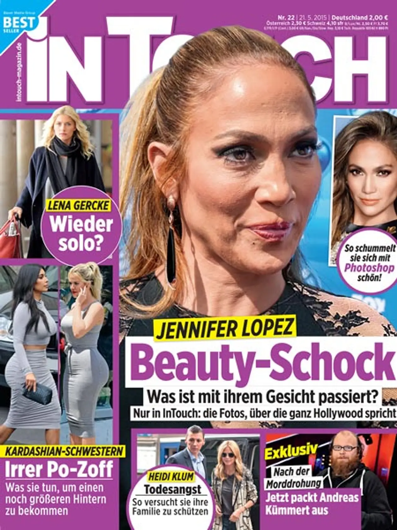 InTouch: Jennifer Lopez - Beauty-Schock! InTouch: Jennifer Lopez - Beauty-Schock!