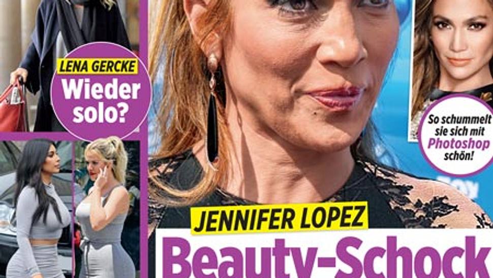 InTouch: Jennifer Lopez - Beauty-Schock!