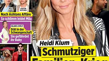 InTouch: Heidi Klum - schmutziger Familien-Krieg