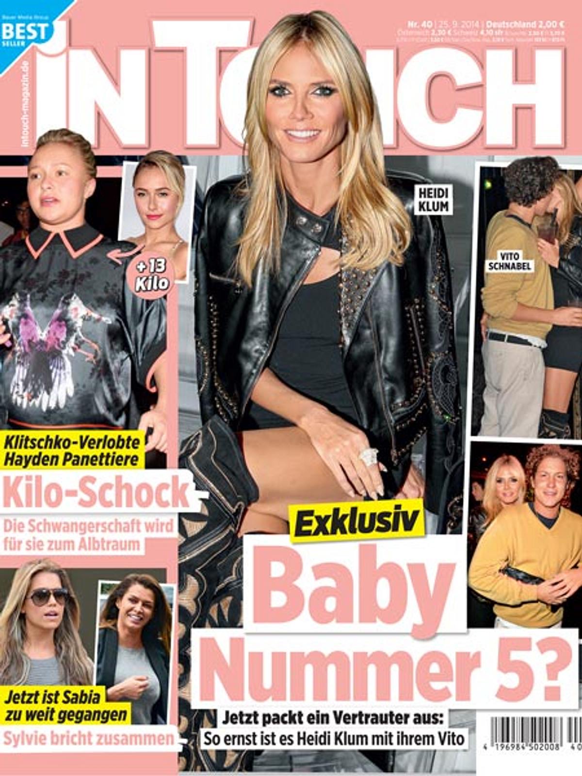 InTouch: Bekommt Heidi Klum jetzt Baby Nummer 5?