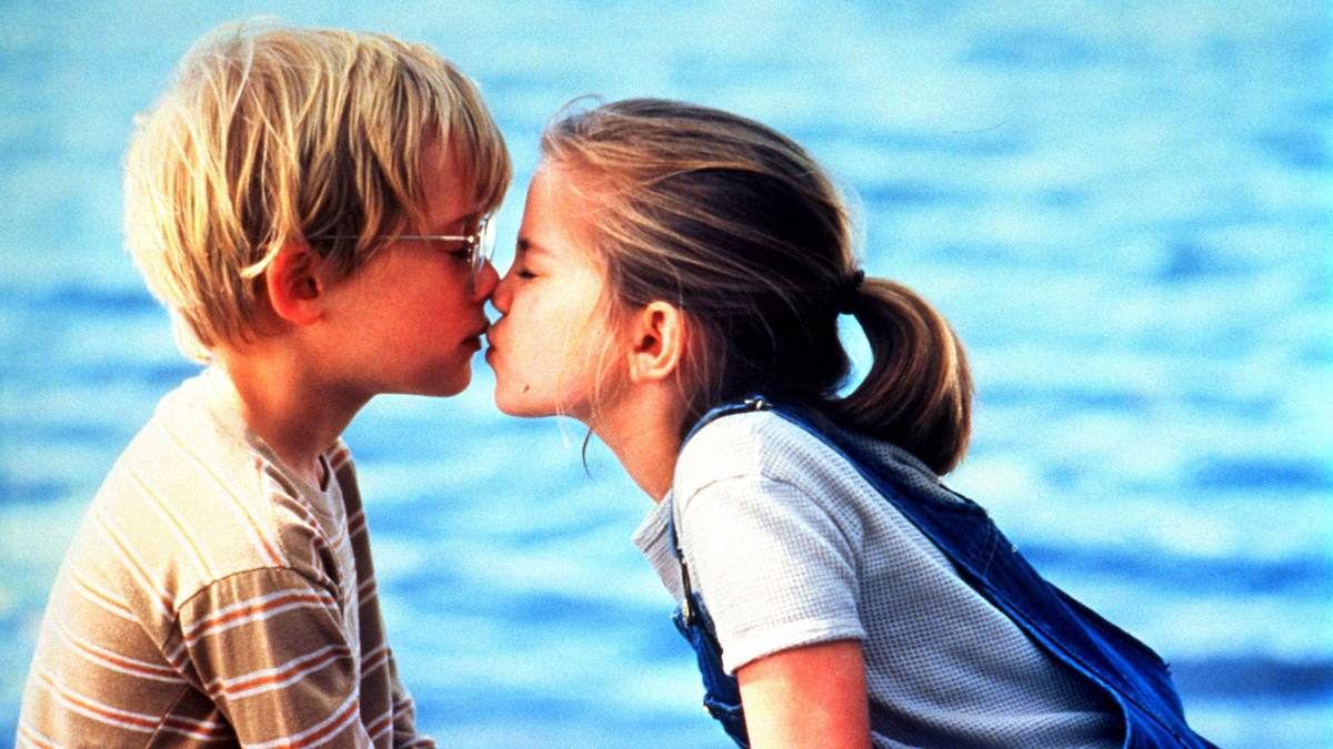 Anna Chlumsky & Macaulay Culkin 1991