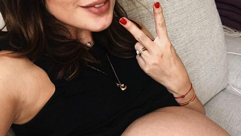 Ira Meindl ist zum ersten Mal Mutter geworden - Foto: Instagram/@irameindl
