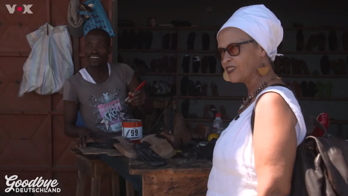 Ghana ist heute Irina Wehmanns Zuhause Ghana ist heute Irina Wehmanns Zuhause