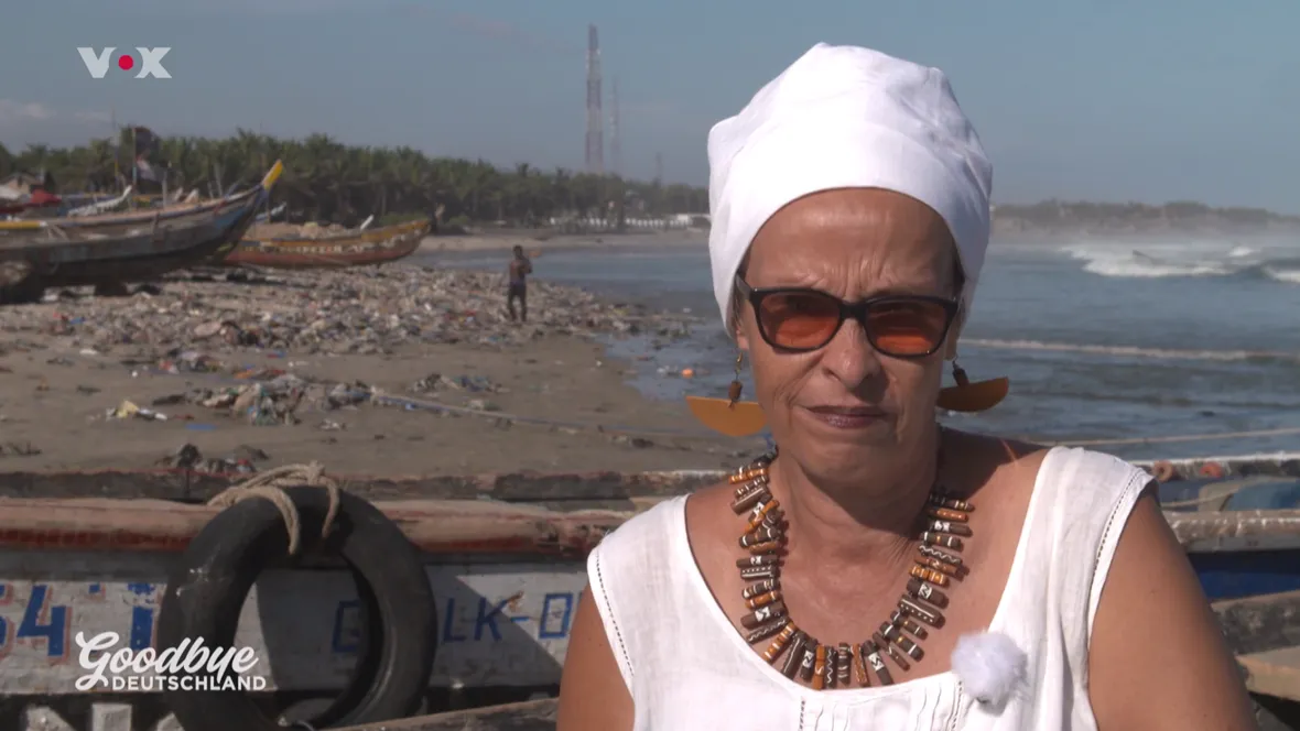 Irina Wehmann heute bei "Goodbye Deutschland"