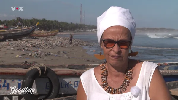 Irina Wehmann heute bei "Goodbye Deutschland"