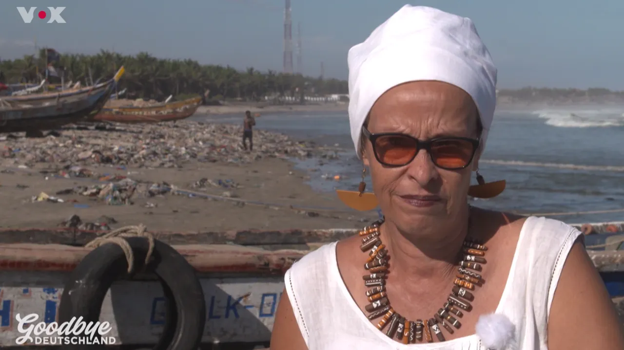 Irina Wehmann heute bei "Goodbye Deutschland" Irina Wehmann heute bei Goodbye Deutschland - Foto: Screenshot/TVNow