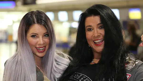 Jenny Frankhauser und Iris Klein