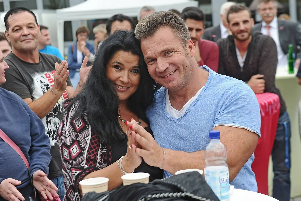 Iris Klein und Peter Klein Iris Klein und Peter Klein