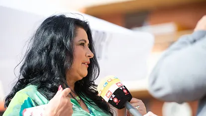 Iris Klein enttäuscht nach doppel-exit