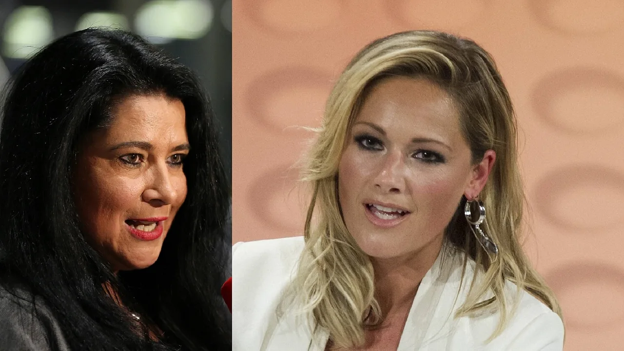 Helene FischerIris Klein und Helene Fischer Iris Klein und Helene Fischer - Foto: Imago Images/Hartenfelser/Sven Breitenbach