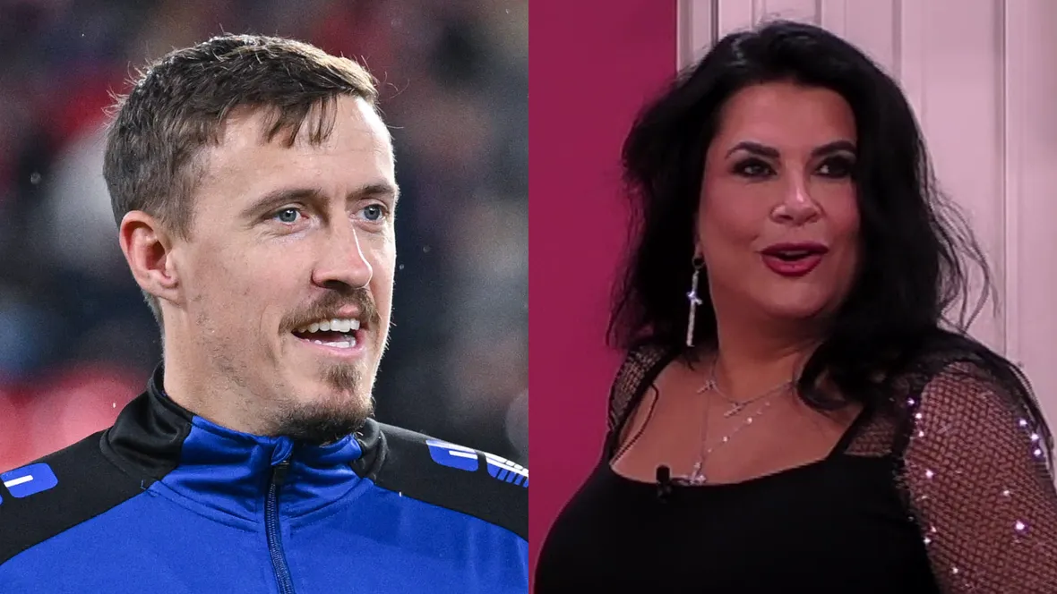 Iris Klein und Max Kruse