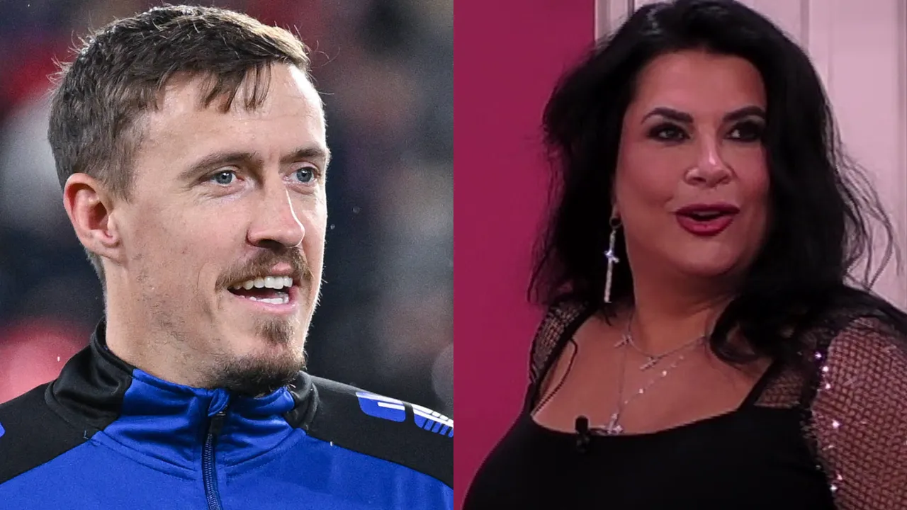 Iris Klein und Max Kruse - Foto: IMAGO / Ulmer/Teamfoto Iris Klein und Max Kruse - Foto: IMAGO / Ulmer/Teamfoto