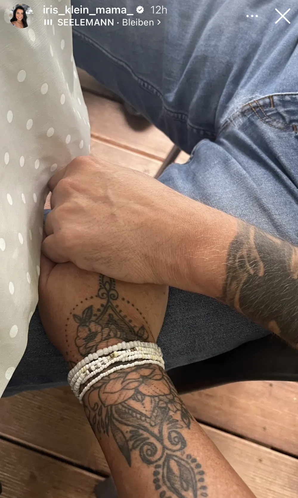 Iris Klein und ihr neuer Freund Iris Klein und ihr neuer Freund
