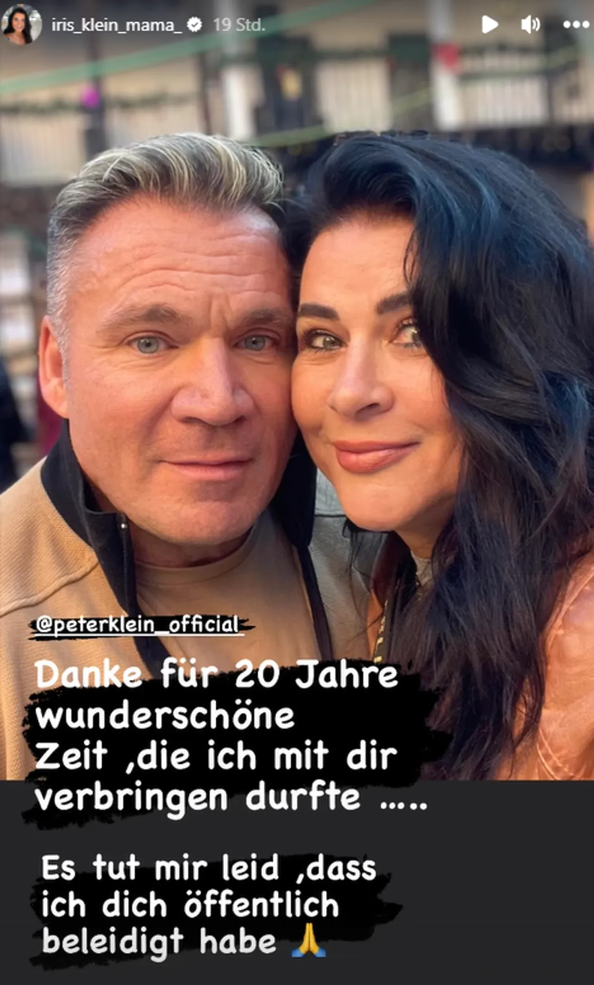 Iris und Peter Klein Iris und Peter Klein