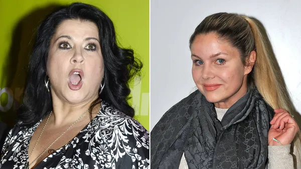 Iris Klein und Yvonne Woelke