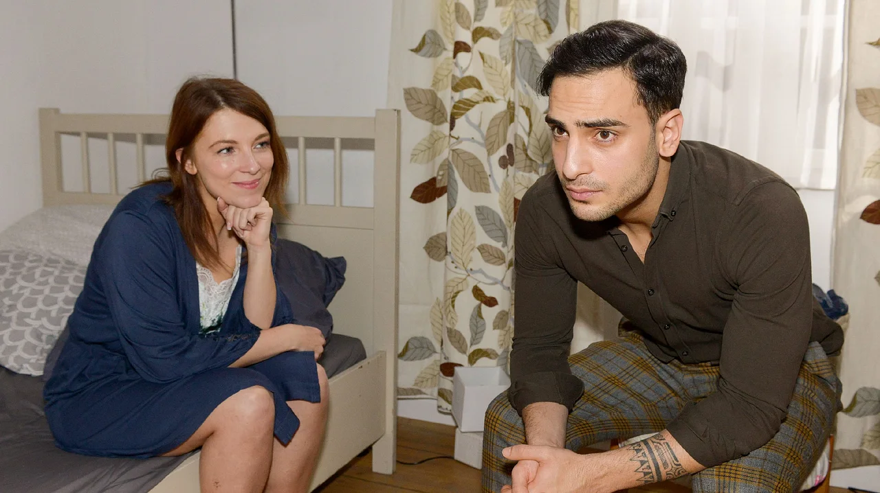 Iris Mareike Steen und Timur Ülker Iris Mareike Steen und Timur Ülker - Foto: TVNOW/ Rolf Baumgartner