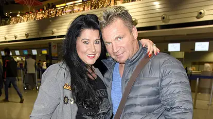 Iris Klein mit Ehemann Peter Klein 