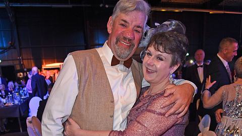 Iris Abel & Uwe Abel - Foto: Tristar Media/Getty Images