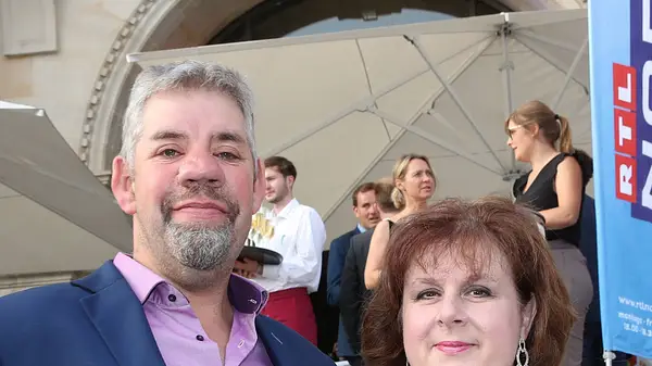 Uwe Abel und Iris Abel