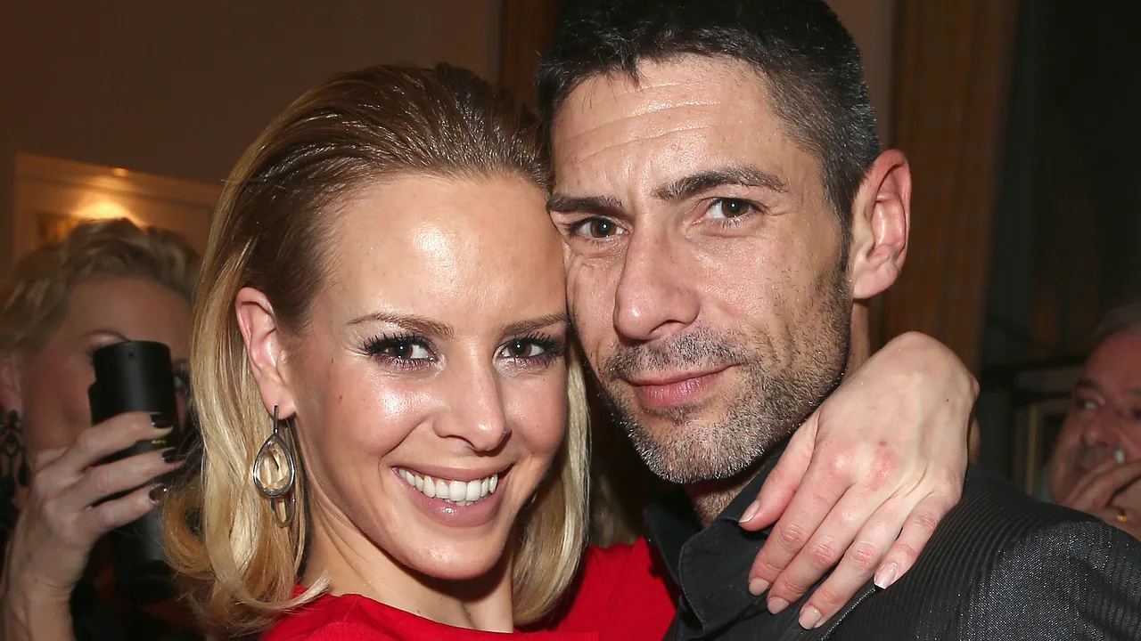 Isabel Edvardsson und ihr Mann Marcus Weiß Isabel Edvardsson und ihr Mann Marcus Weiß - Foto: Getty Images
