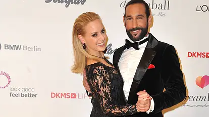 Isabel Edvardsson und Massimo Sinato