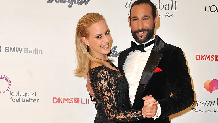 Isabel Edvardsson und Massimo Sinato