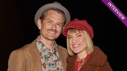 Jens Ackermann und Isabell Horn