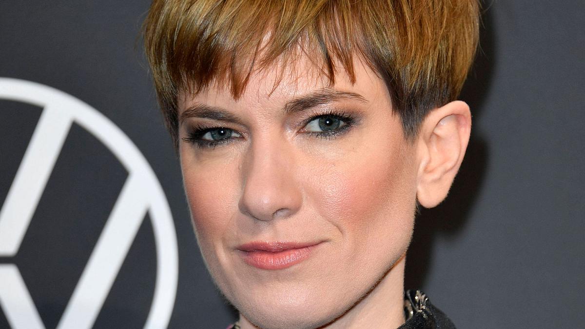 Isabell Horn auf dem roten Teppich