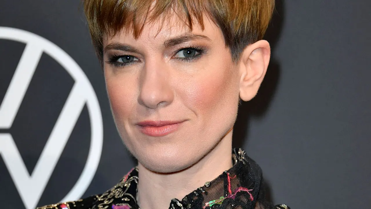 Isabell Horn auf dem roten Teppich