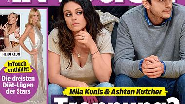 InTouch: Trennung bei Mila Kunis & Ashton Kutcher?