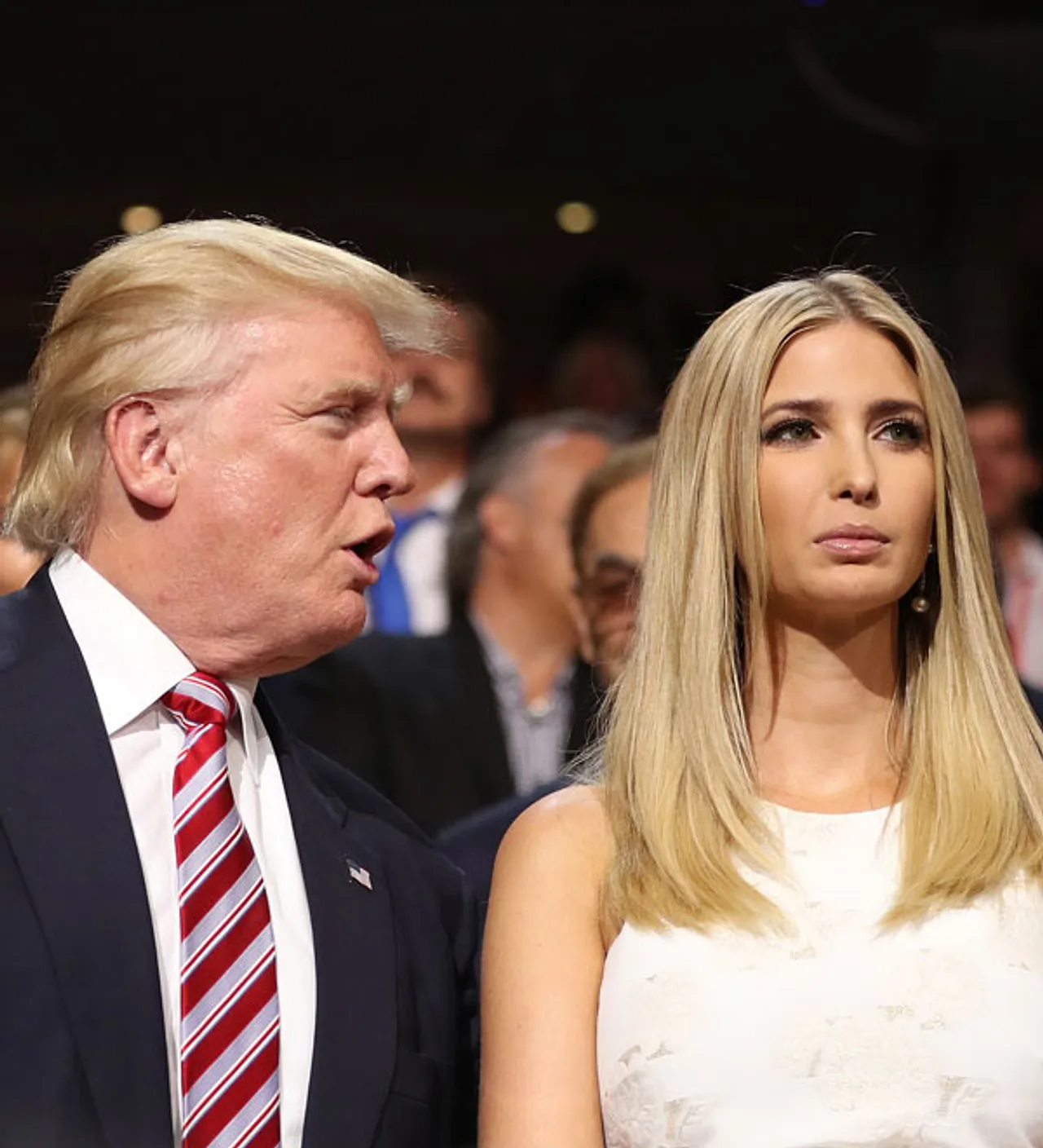 Ivanka Trump: Schockierende Beichte über Vater Donald Trump! Ivanka Trump: Schockierende Beichte über Vater Donald Trump! - Foto: Getty Images