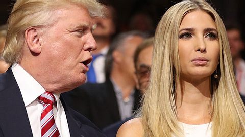 Ivanka Trump: Schockierende Beichte über Vater Donald Trump!  - Foto: Getty Images