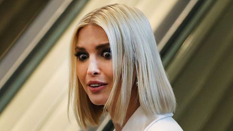 Ivanka Trump: Nippel-Blitzer - Foto: GettyImages