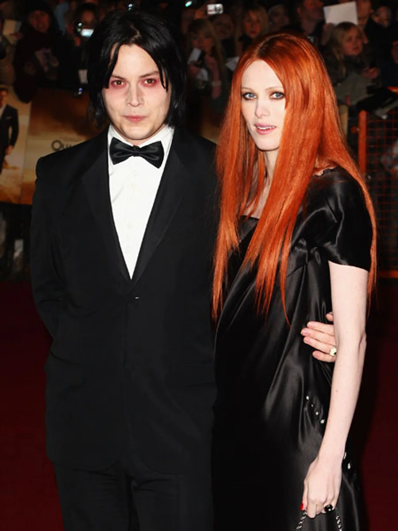 Jack White und Karen Elson in harmonischeren Zeiten. Jack White und Karen Elson in harmonischeren Zeiten. - Foto: Getty Images
