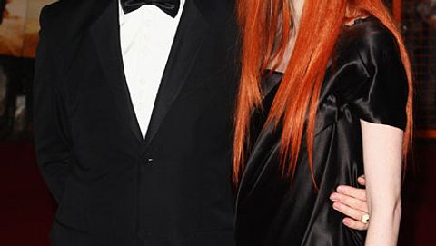 Jack White und Karen Elson in harmonischeren Zeiten. - Foto: Getty Images