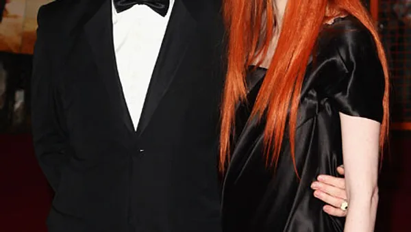 Jack White und Karen Elson in harmonischeren Zeiten.