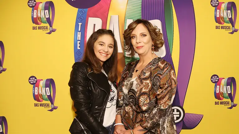 Daniela Büchner mit Tochter Jada Karabas