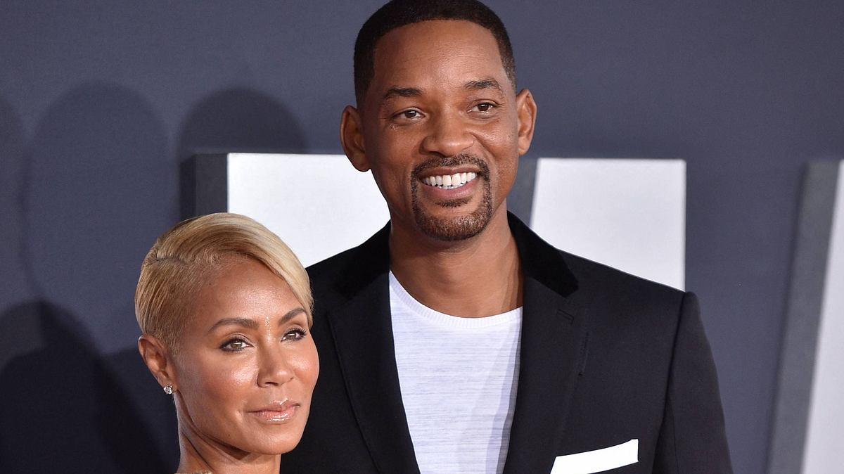 Will Smith und Jada Pinkett Smith