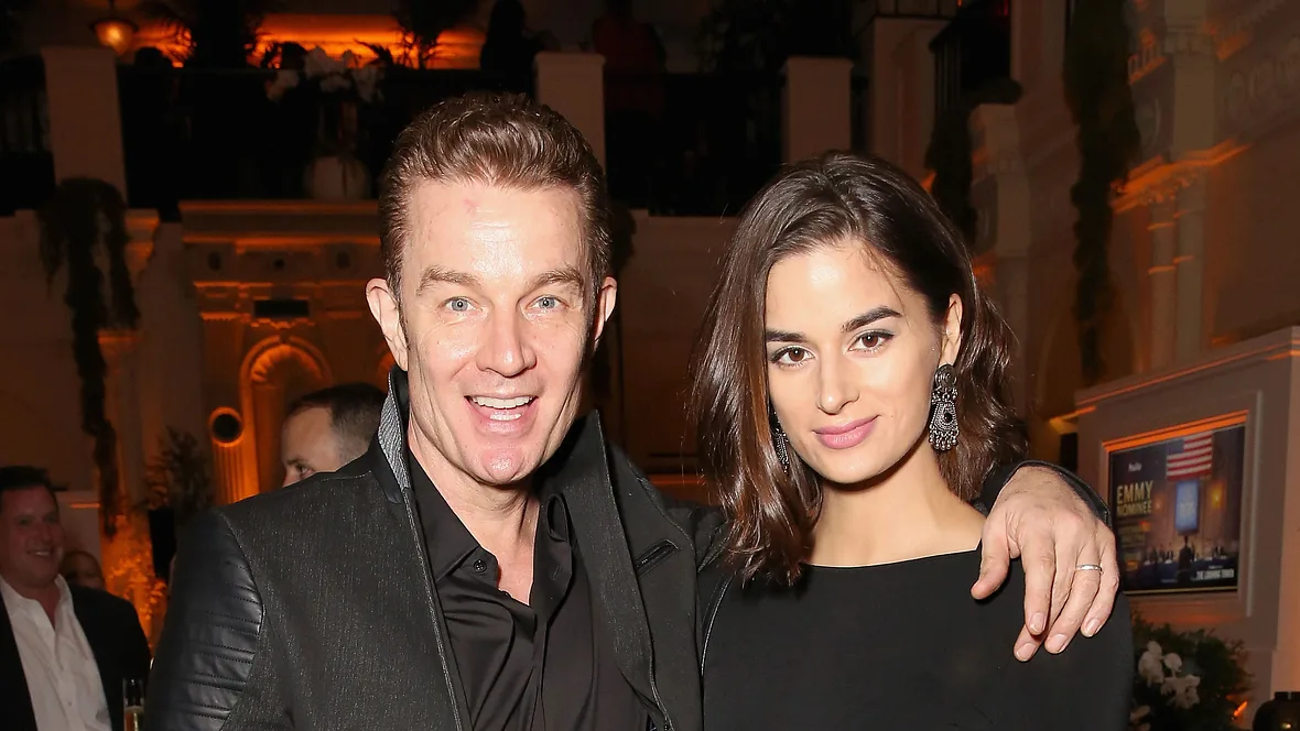 James Marsters mit seiner Frau Patricia 2018 James Marsters mit seiner Frau Patricia 2018
