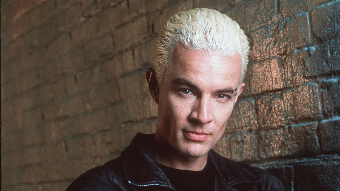 James Marsters spielt in "Buffy" den Vampir Spike